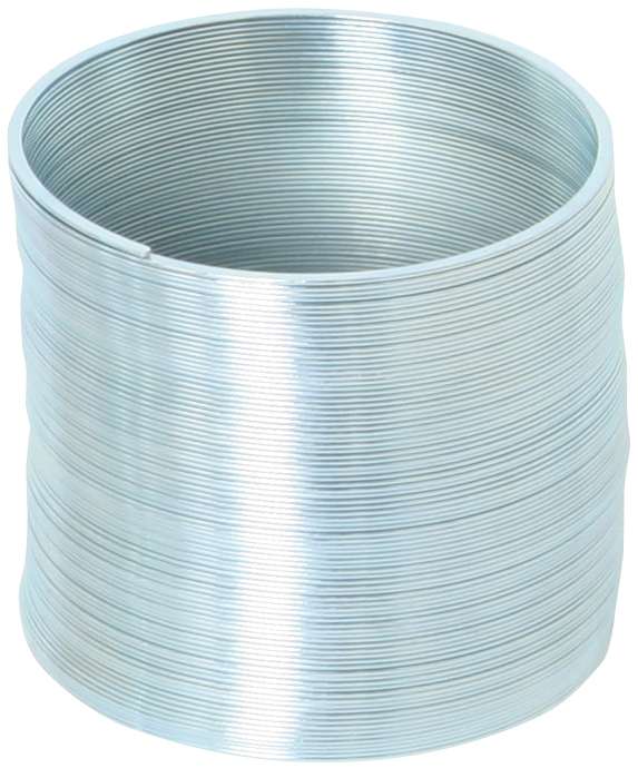 Magic Spring D5,7cm Metall, sortiert