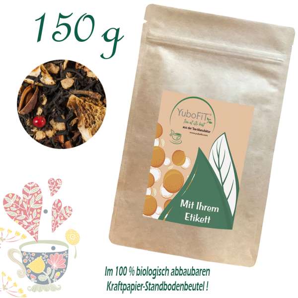 YuboFiT® Chai Geheimnisvolles Indien Tee