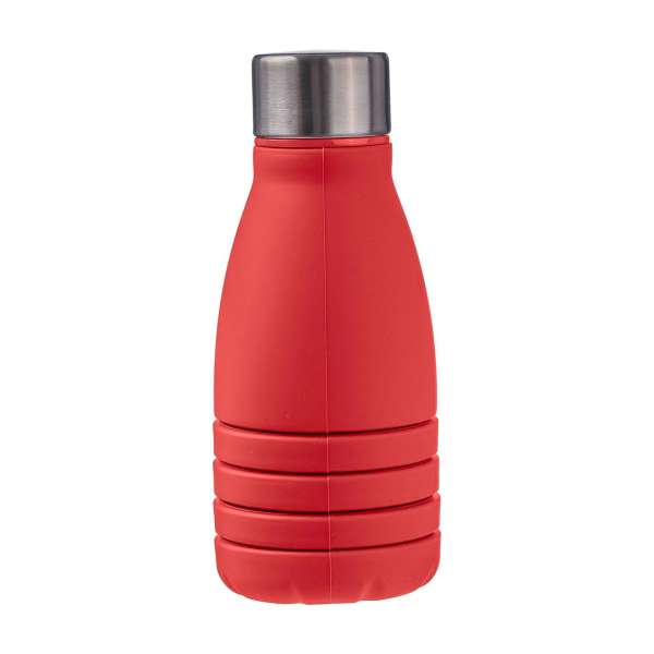 Faltbare Silikon-Trinkflasche 550 ml Erin