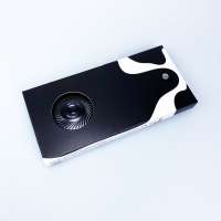 Soundmodul-Kartonbox mit Lichtsensor, individuell bedruckt