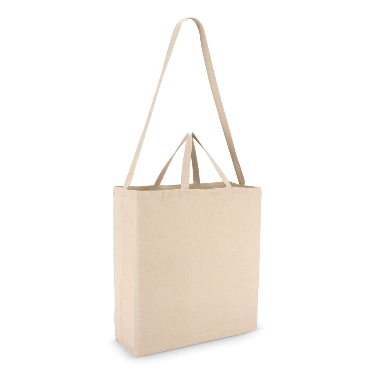 Tragetasche aus Baumwolle OEKO-TEX® 40 x 13 x 44cm 220g / m²