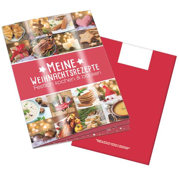 Rezeptbuch-Set "Weihnachten"