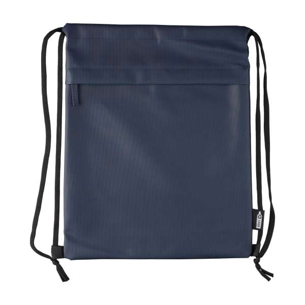 RPET Polyester (600D) Rucksack mit Kordelzug Auri
