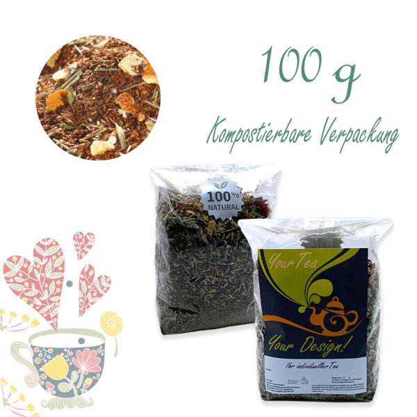 YuboFiT® Rotbuschtee LIMETTE