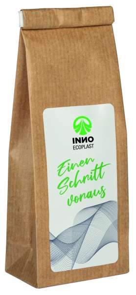 Handgeschöpfte Seife "Olive" - in Papiertasche