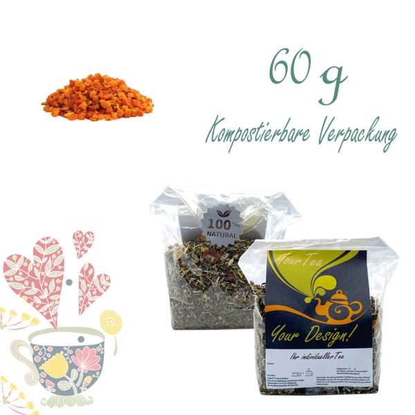 YuboFiT® Früchtetee MAGIC OF ORANGE