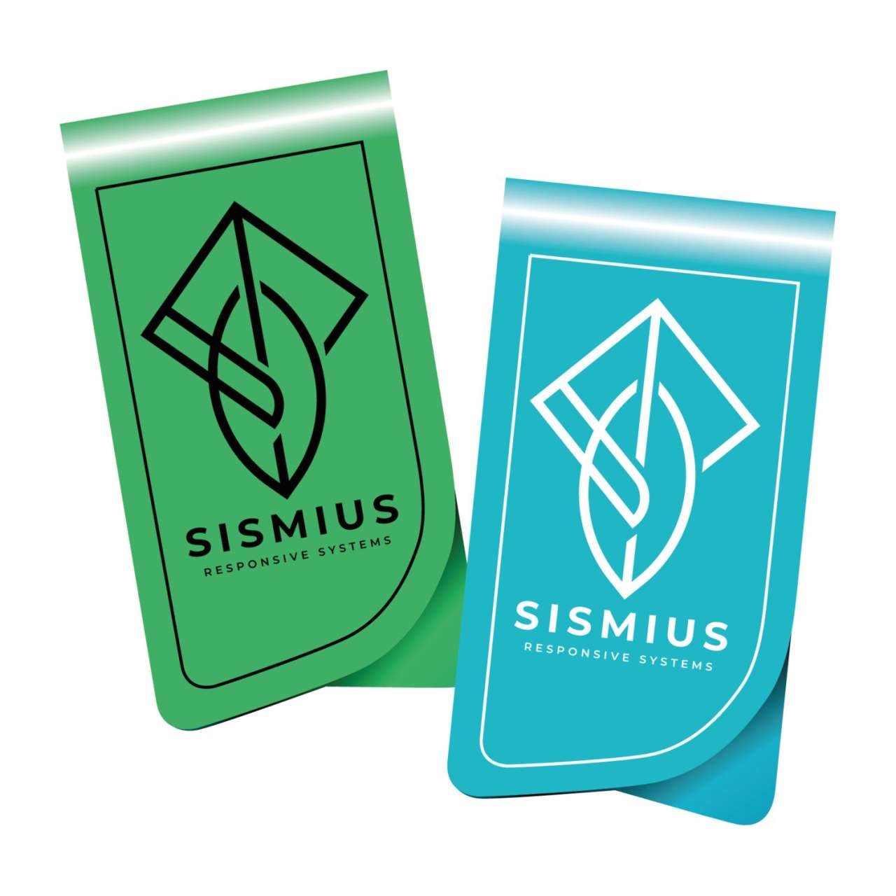 ROMINOX® Mehrweg-Büroklammer Prime Clip Color XL, idealer Mailingartikel für Dokumente, bis zu 25 Se