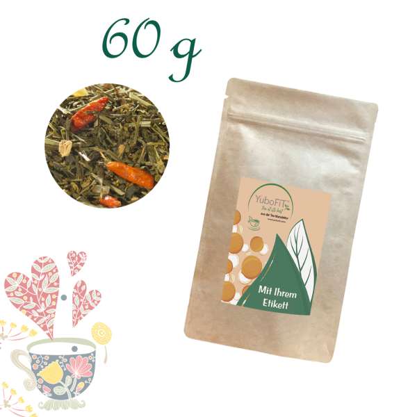 YuboFiT® Grüner Tee CITRUS INFERNO