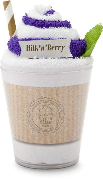 Wellness-Geschenkset: Milk'n'Berry