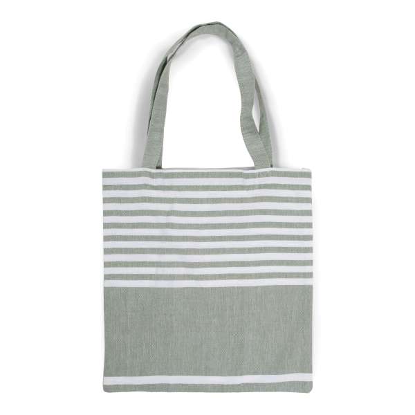 Sagaform Ella Hamam Baumwolltasche 41 x 38 cm