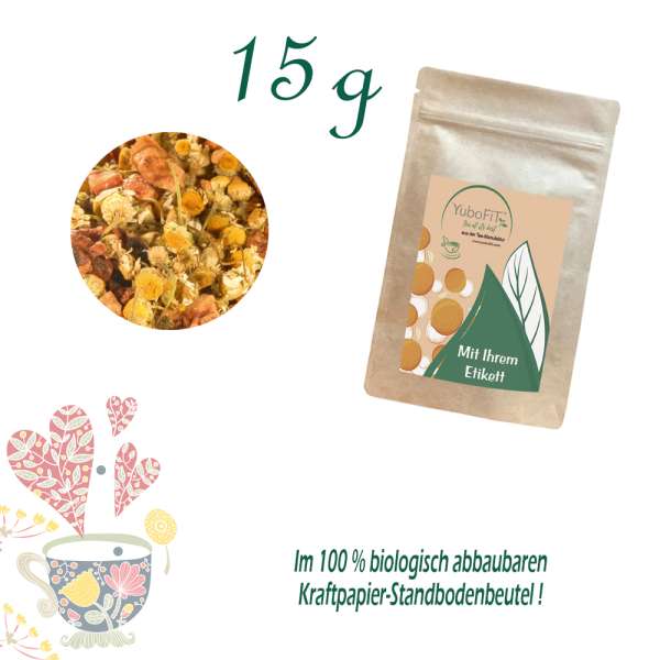 YuboFiT® Früchtetee ZIMT-APFEL mit KAMILLE