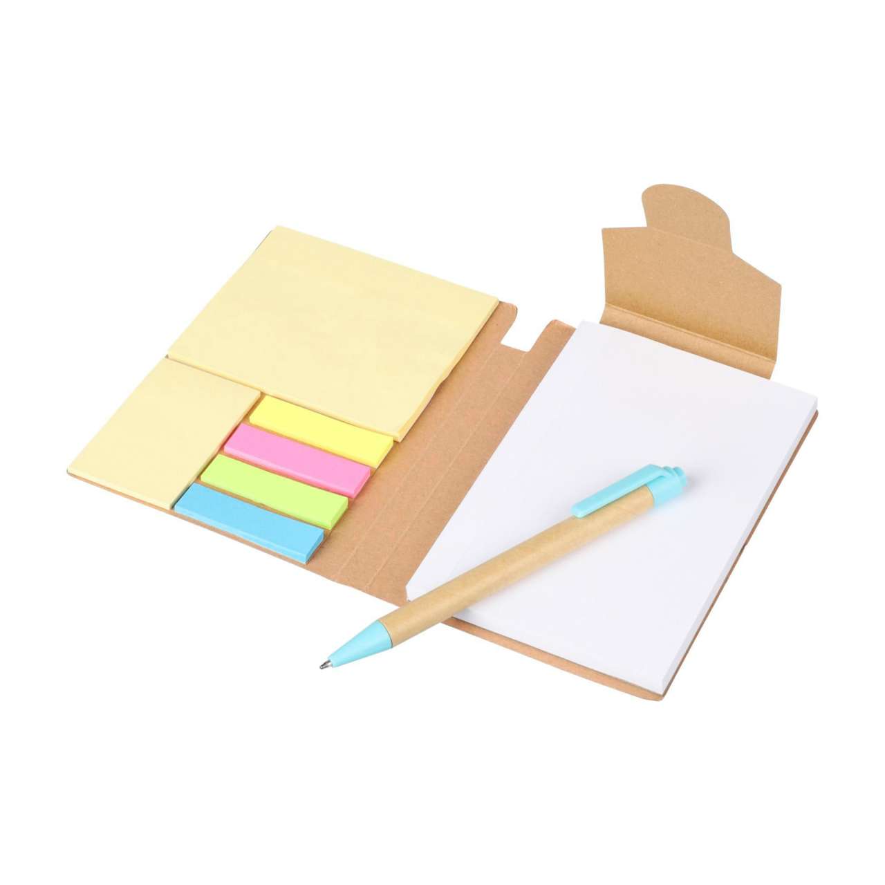 Notizbuch Quillo | Recycelter Karton | A6 | Blanko