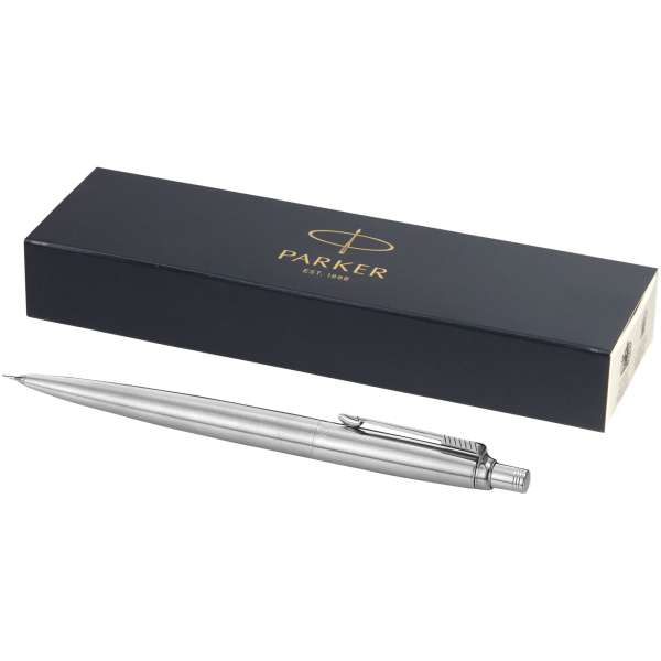 Parker Jotter Druckbleistift mit integriertem Radiergummi (schwarze Mine)