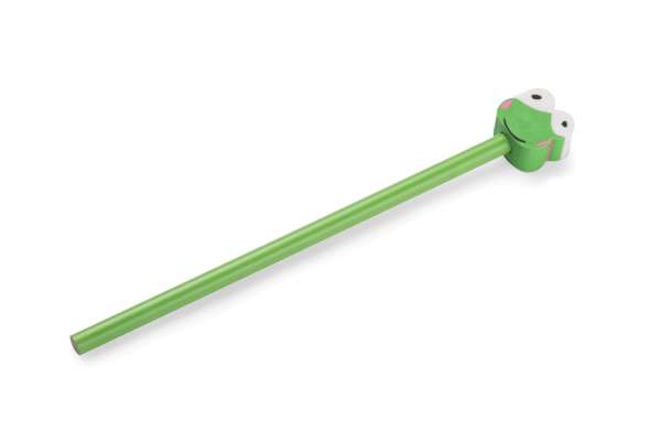 BLEISTIFT mit Radiergummi FUNNI MIX - Frosch