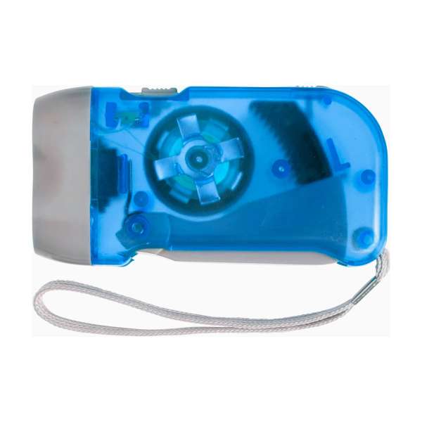 LED-Dynamotaschenlampe aus Kunststoff Tristan