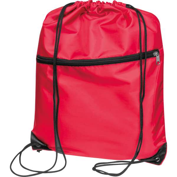 Gymbag aus recyceltem Polyester HILDA