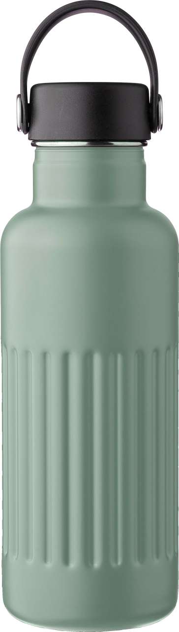 Recycelte doppelwandige Trinkflasche aus Edelstahl (500 ml), Lior