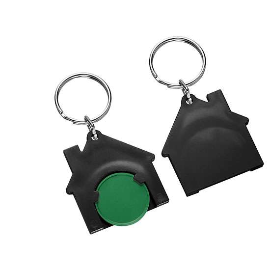 Chiphalter mit 1€-Chip 