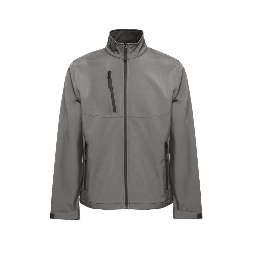 THC EANES Softshell-Jacke (Unisex) aus Polyester und Elastan