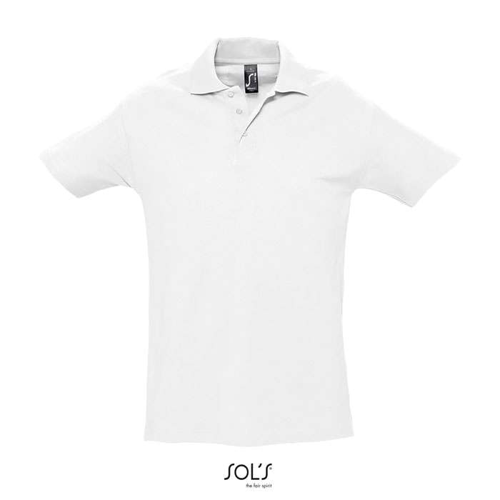 SPRING II HERREN POLO 210g SPRING II
