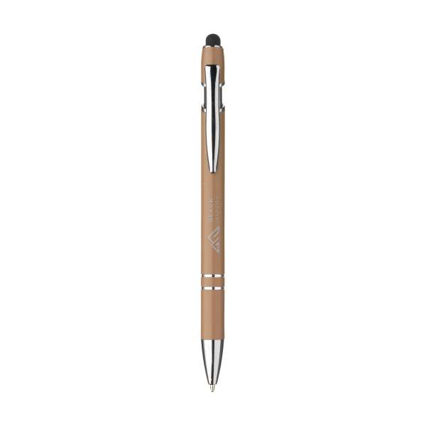Lupa RCS Recycled Alu Stylus-Kugelschreiber