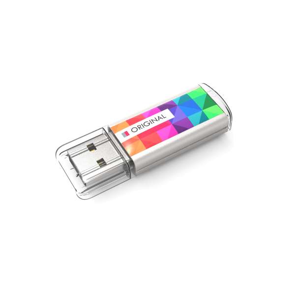 USB Stick Original Delta Silver
