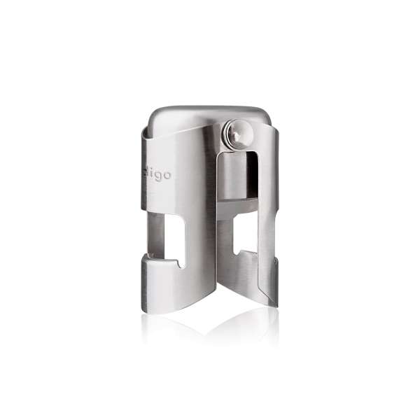 Vacu Vin Champagne Stopper Stainless Steel Verschlusskappe
