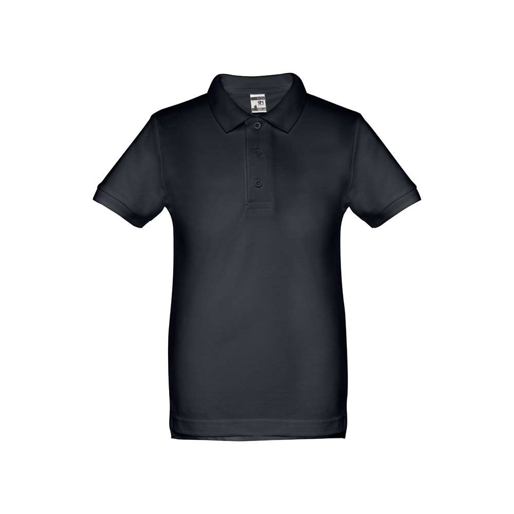 THC ADAM KIDS II Kurzärmeliges Baumwoll-Poloshirt für Kinder (unisex)