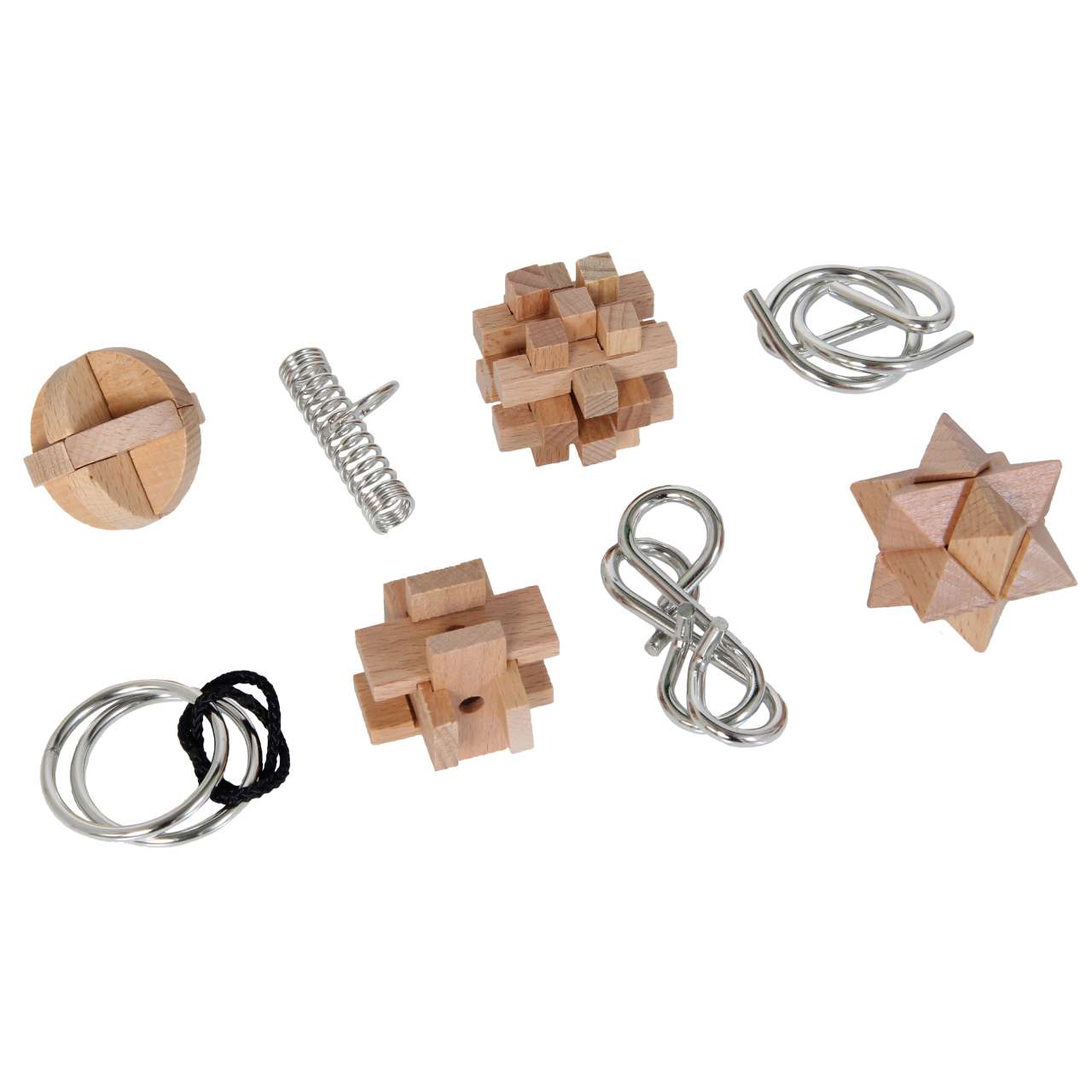 Brain Busters Puzzle Collection (8)