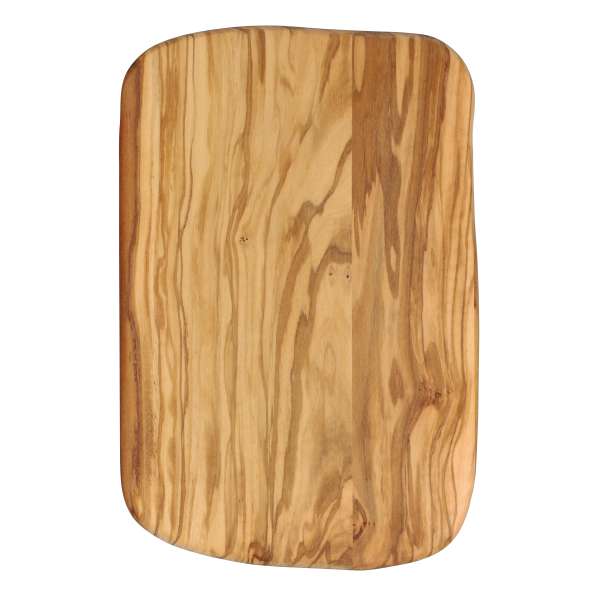 Schneidebrett Naturform 30 x 20 x 1,6cm, Olive