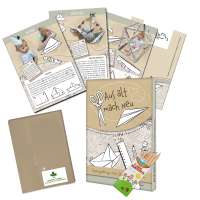 Zeitungspapier - Tampondruck 1-c