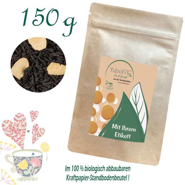 YuboFiT® Marzipan "Lübecker Traditionstee"