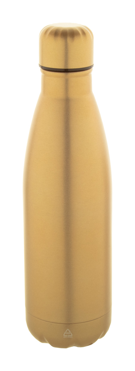 Flasche aus recyceltem Edelstahl Refill