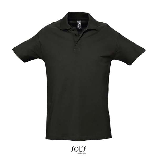 SPRING II HERREN POLO 210g SPRING II