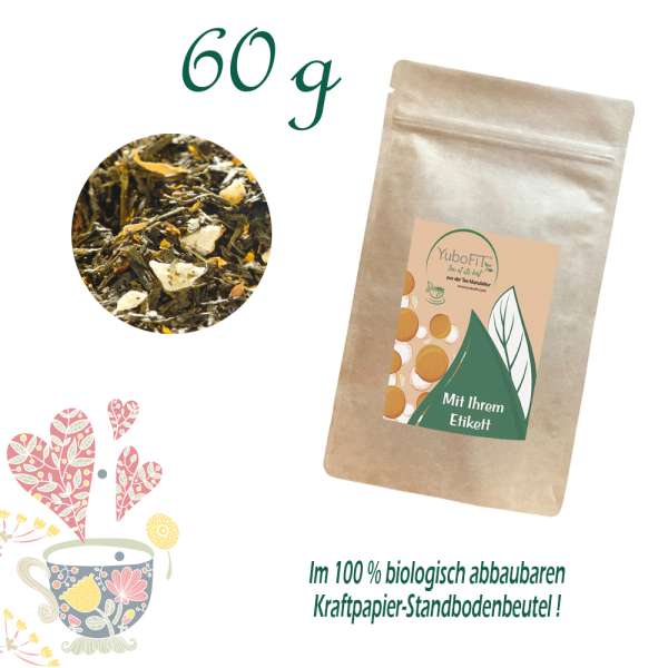 YuboFiT® Sencha SUNSHINE VIBES Tee