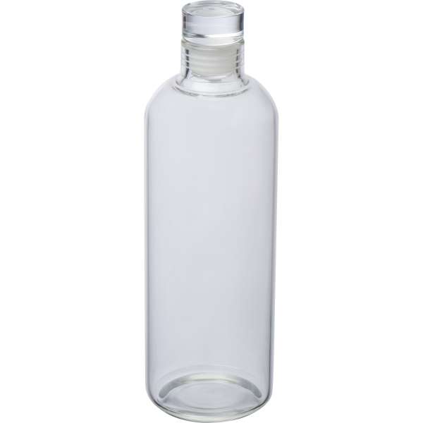 Trinkflasche aus Glas, 750 ml