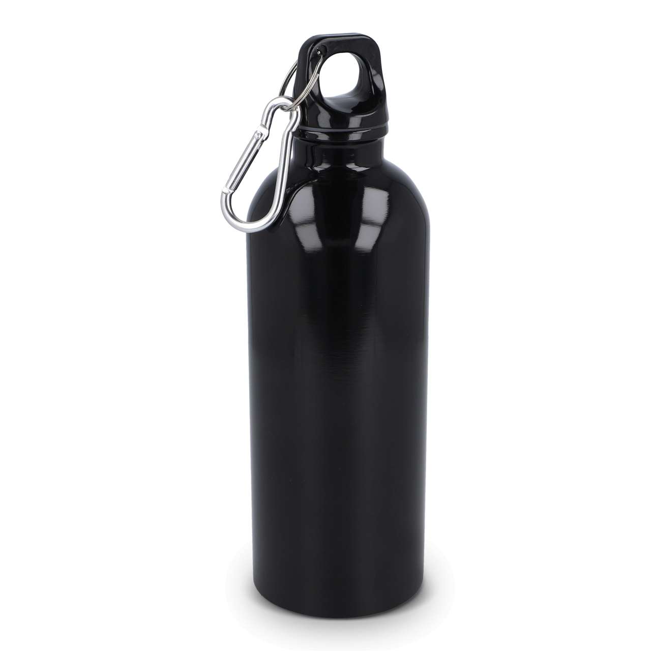 R-Edelstahl einwandige Flasche mit Karabiner 500 ml
