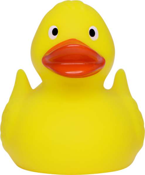 Renn-Ente, mit Metallplatte