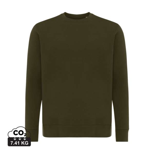 IQONIQ Etosha Lightweight Sweater aus recycelter Baumwolle