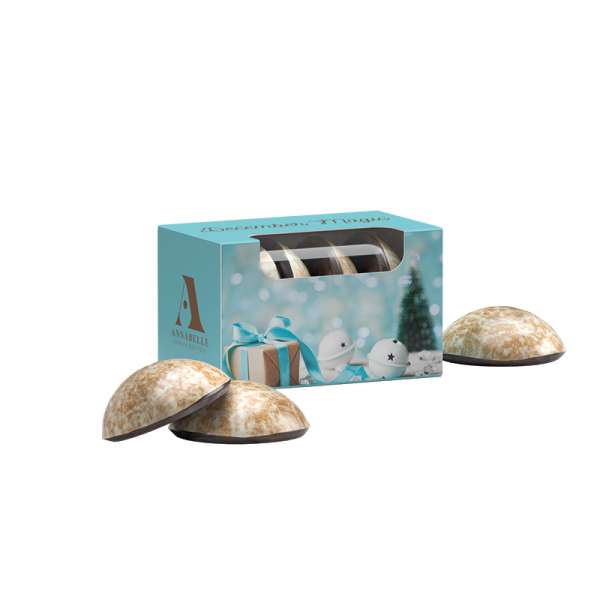 Lebkuchen Mini 4er WEISS
