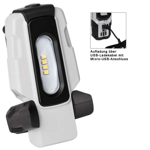 Aufladbare LED Leuchte "Profi Energy Light 220 L"