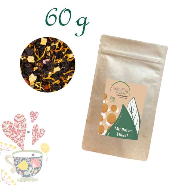 YuboFiT® Goldener Weihnachtsoolong Tee