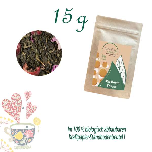 YuboFiT® Wildkirsche Tee