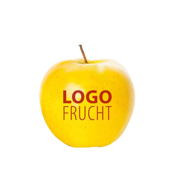 LogoFrucht Apfel gelb