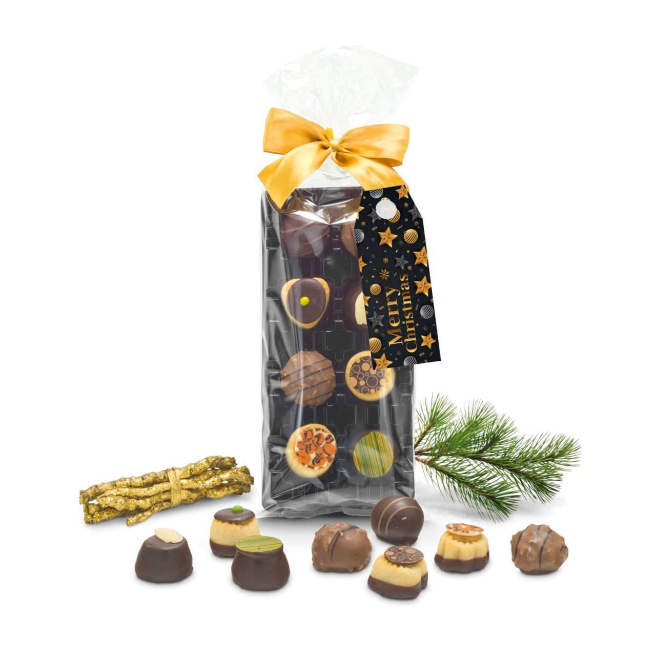 Geschenkset / Präsenteset: Marzipan Pralinés