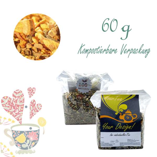 YuboFiT® Früchtetee ORANGE