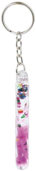 Zauberstab 14 cm mit Schliff, Schlüsselanhänger