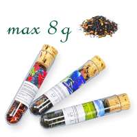 Reagenzglas, Inhalt bis 8 g