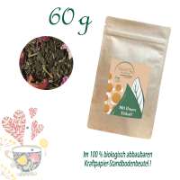 Standbodenbeutel Medium, Kraftpapier, Inhalt 60 g