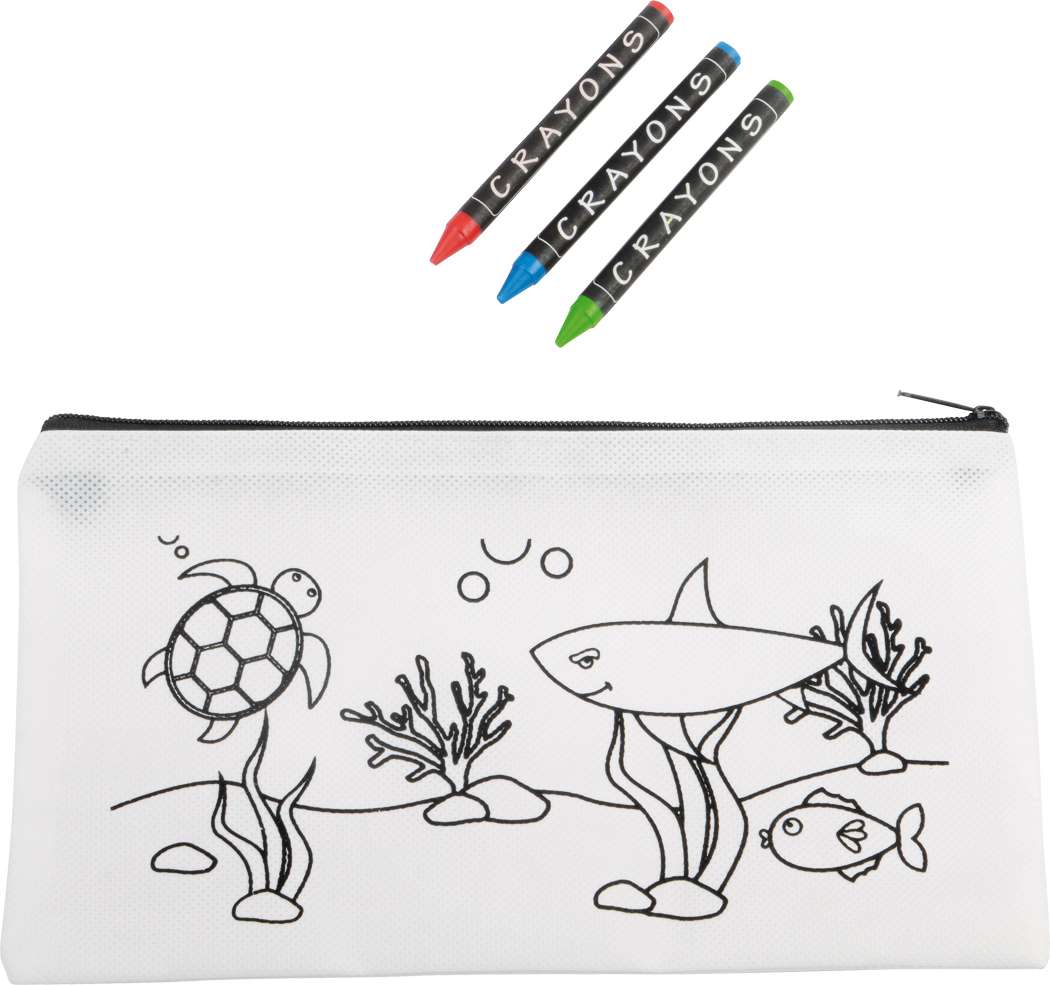 Stiftetasche COLOURFUL SCHOOL